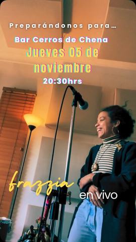 Frazzia en vivo