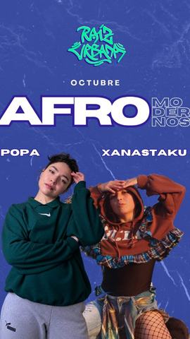Clases de Afro Modernos