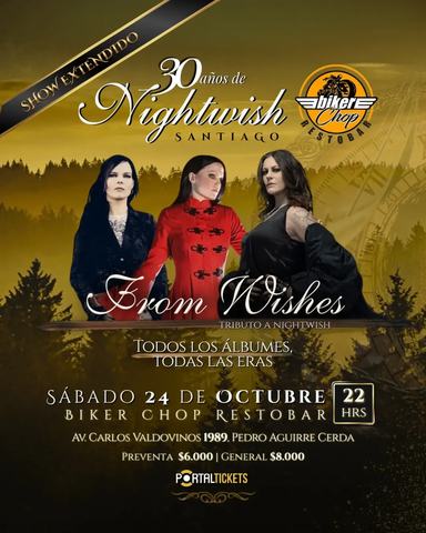 From Wishes Tributo a Nightwish