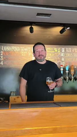Degustación de cervezas en Fuente N°5
