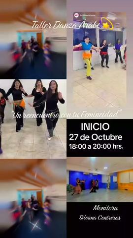 Taller de Danza Árabe