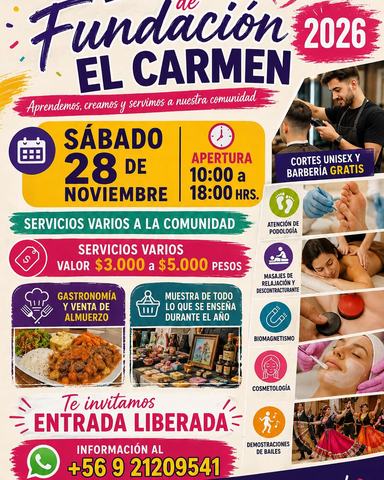 Exposición Fundación El Carmen 2026