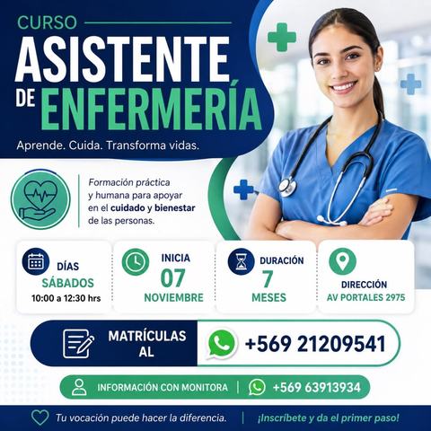 Curso Asistente de Enfermería