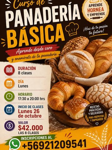 Panadería Básica