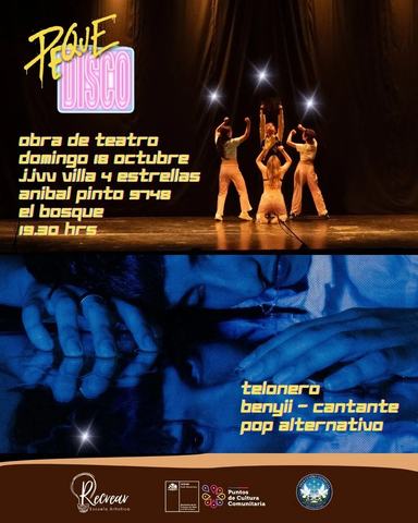 Peque Disco y Benyii