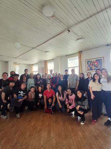 Ensayo coro Los Jardines