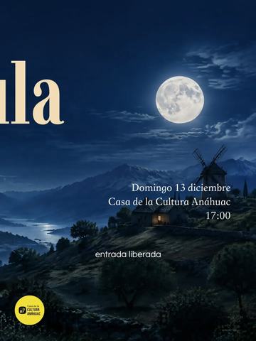 Obra semi-escenificada