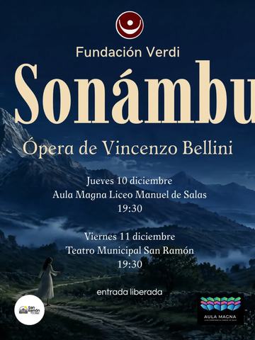 Sonámbulo - Ópera de Bellini