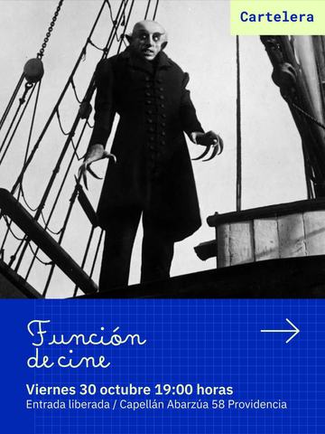 Nosferatu, una sinfonía del horror