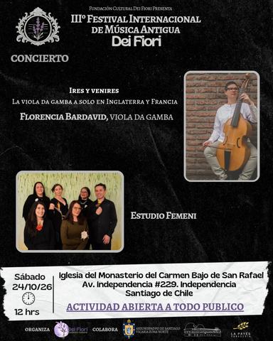 Festival Dei Fiori: Ires y Venires