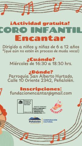 Clases Coro Infantil Encantar