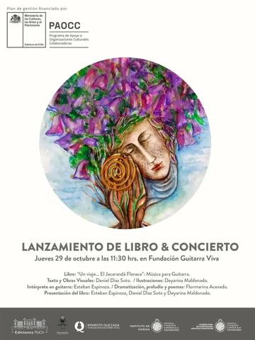Lanzamiento 'Un viaje...El Jacarandá Florece' y concierto