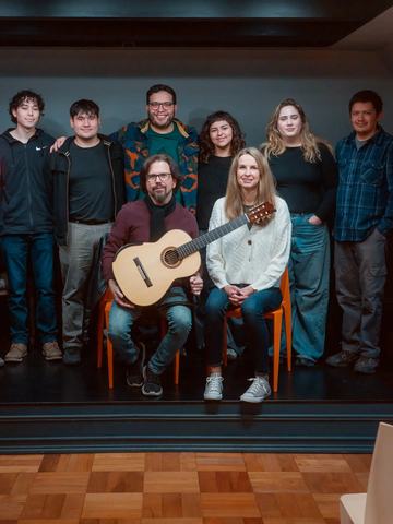 Clases Magistrales Ibison Guitar Duo