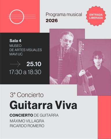 Concierto Guitarra Viva