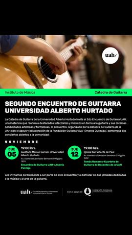 2do Encuentro de Guitarra UAH - Tomás Romero
