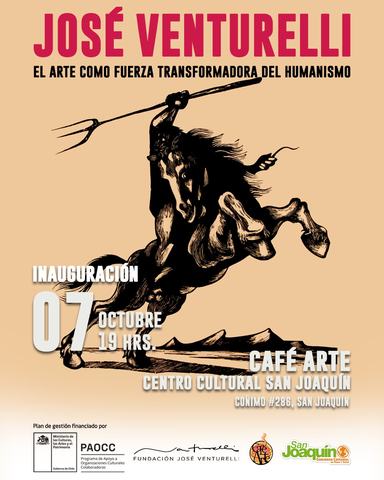 Inauguración Exposición Arte José Venturelli