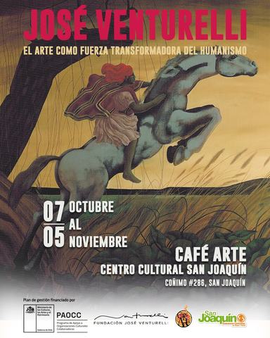 Exposición José Venturelli