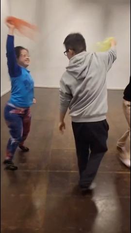 Cueca dance workshop