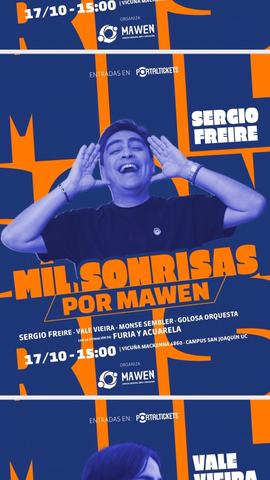 Mil Sonrisas por Mawen