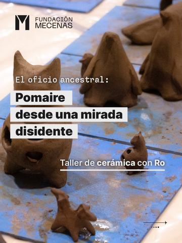 Taller de cerámica con Ro