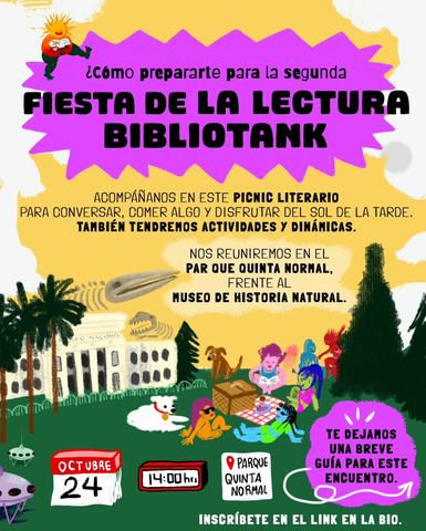 Fiesta de la Lectura Bibliotank