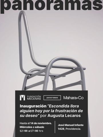 Escondida llora alguien hoy... Augusta Lecaros