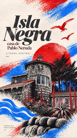 Visita Casa Museo La Chascona