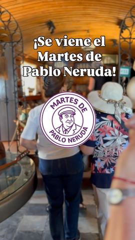 Martes de Pablo Neruda