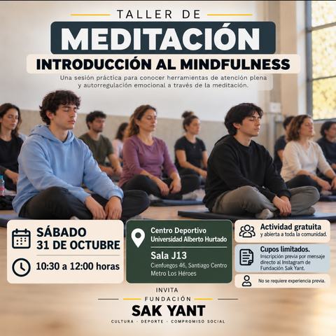 Meditation Workshop: Introduction to Mindfulness