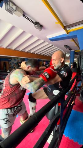 Clases de Muay Thai Fundación Sak Yant
