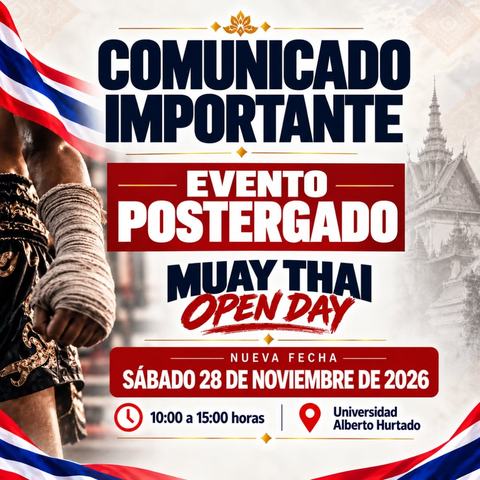 Muay Thai Open Day