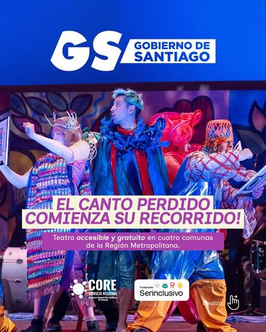 El Canto Perdido - Teatro Accesible