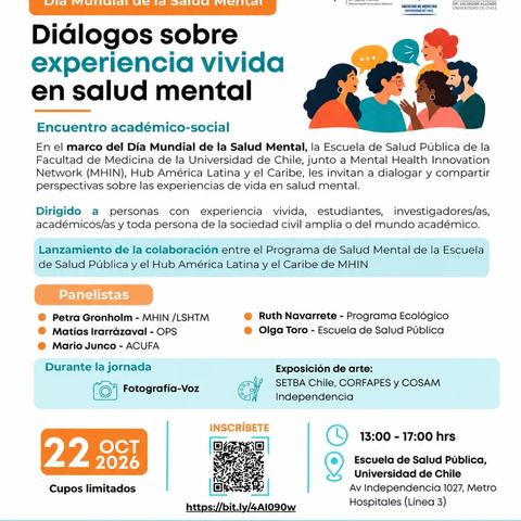 Diálogos sobre experiencia vivida en salud mental