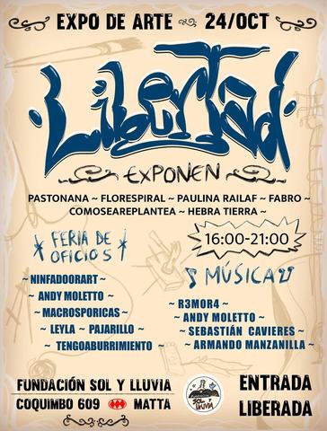 Expo Libertad: Arte, Música y Feria de Oficios