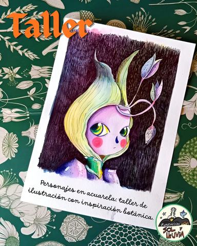 Taller Personajes en Acuarela