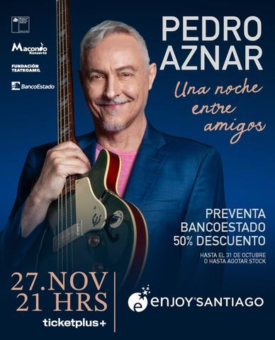 Pedro Aznar: Una noche entre amigos