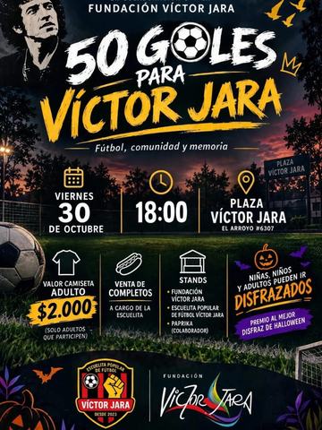 50 Goles para Víctor Jara