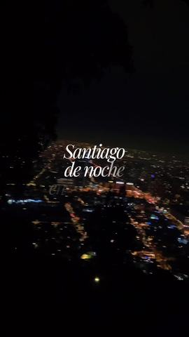 Viaje Nocturno en Funicular Santiago