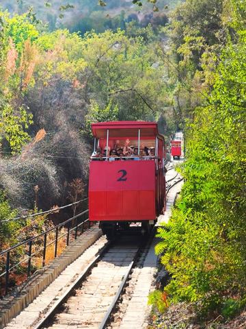 Funicular Cerro San Cristóbal