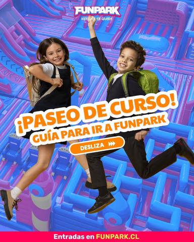 Paseo de Curso en FunPark