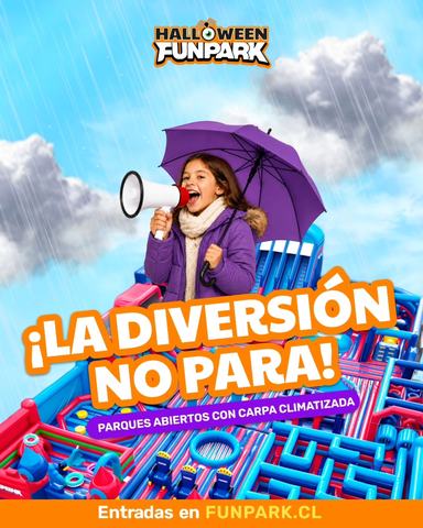 FunPark - Parque Inflable Gigante