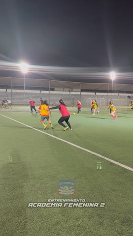 Entrenamiento Academia Femenina 2