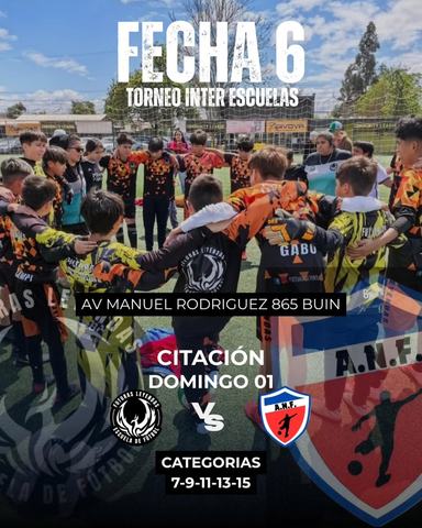 Torneo Interescuelas Futuras Leyendas