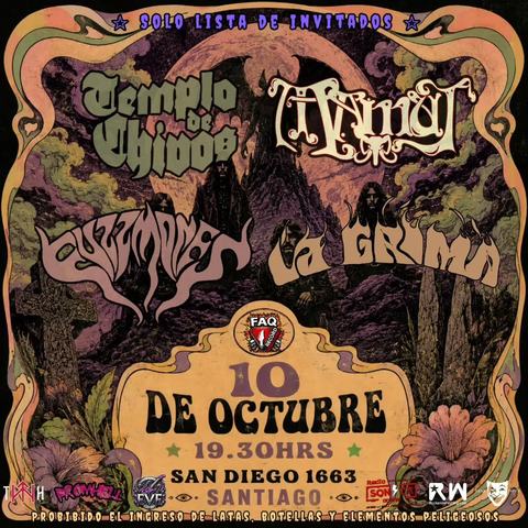 Noche de Rock, Fuzz y Psicodelia