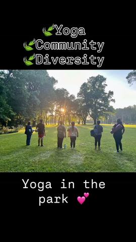 Yoga en el Parque - Comunidad