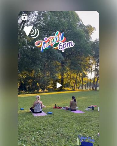 Clases bilingües de yoga para familias