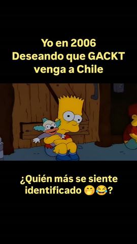 Gackt Lovers Chile ex Spanish Dears