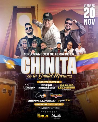 1er Amanecer de Feria de la Chinita