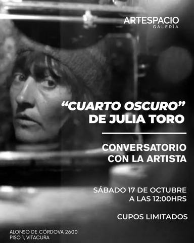 Conversatorio con Julia Toro