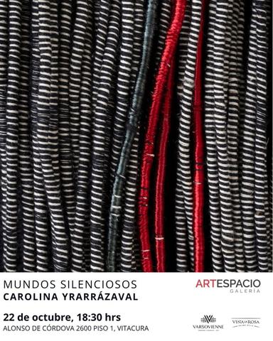Carolina Yrarrázaval - Mundos Silenciosos